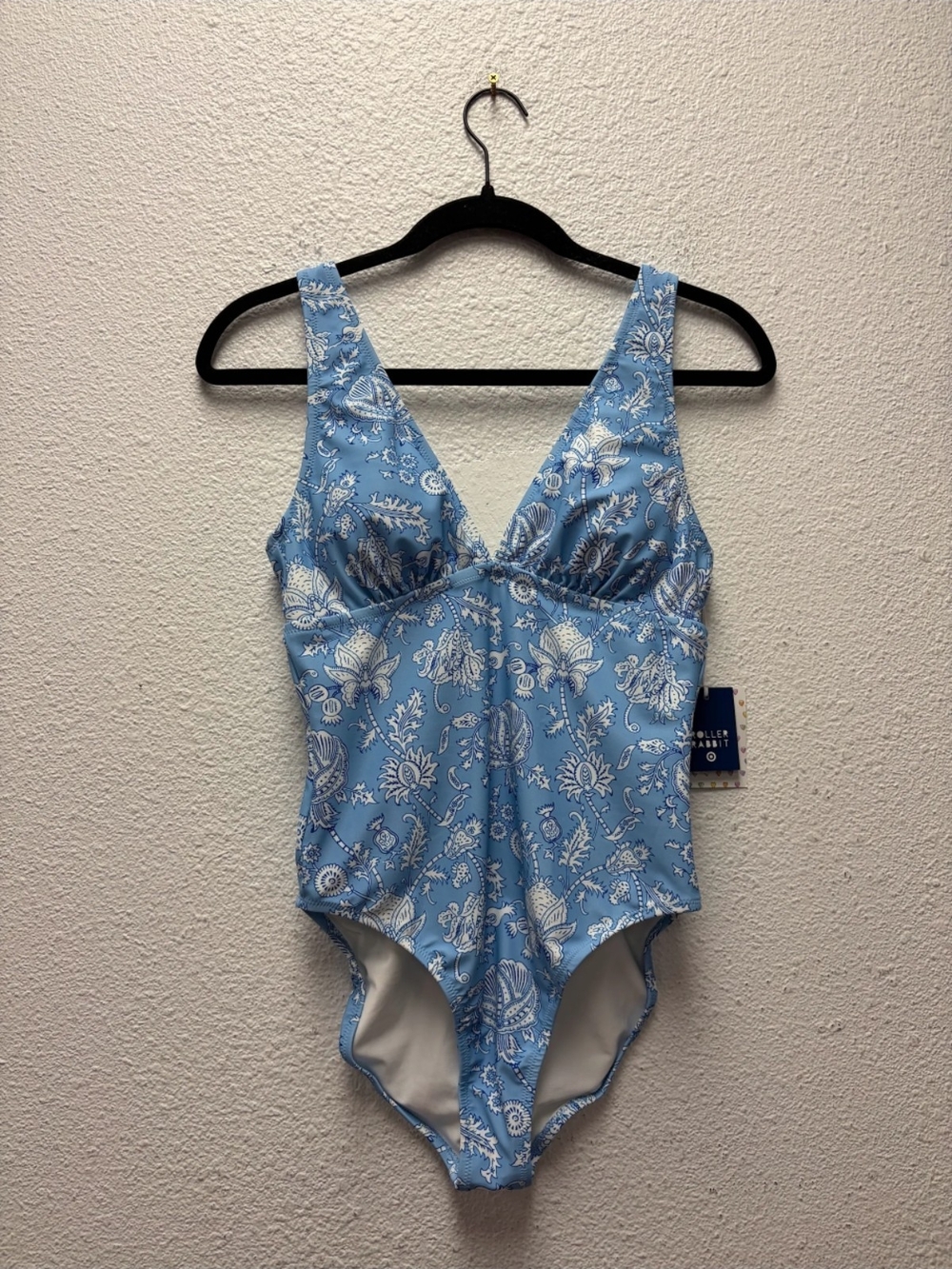 Womens Roller Rabbit One-Piece Swimsuit Size Small #693